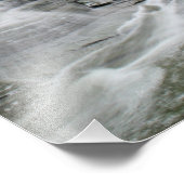 Impression Photo Cascade du ruisseau Sulphur (Coin)