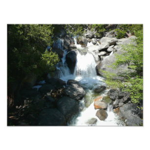 Impression Photo Cascade Falls à Yosemite National Park