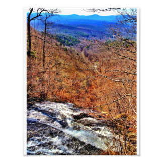 Impression Photo Cascades Près D'Ellijay, Géorgie