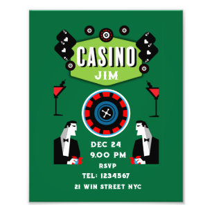 Impression Photo Casino Gambling Poker Roulette