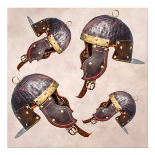 Impression Photo Casque militaire romain antique