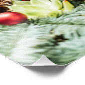 Impression Photo Casse-Noeuds Drummer Figures Mur de Noël Art (Coin)