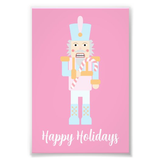 Impression Photo Casse-noix avec Sucre de canne avec salutation (Devant)