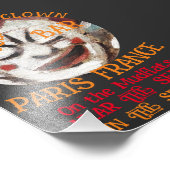 IMPRESSION PHOTO CASSOULET DU CLOWN MALIN BAR PARIS FRANCE (Coin)