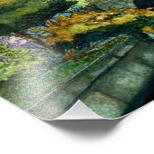 Impression Photo Castillo Mágico en el Lago (Coin)