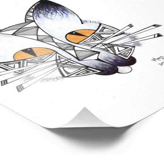 Impression Photo Cat (Coin)