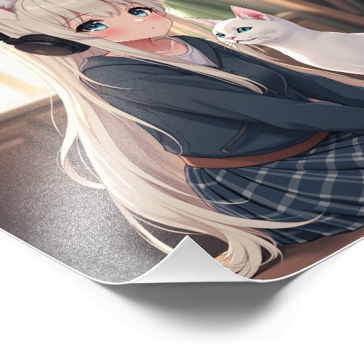 Impression Photo Cat (Coin)