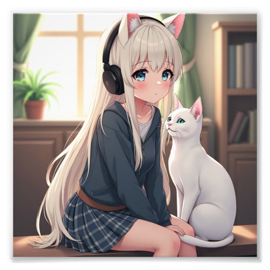 Impression Photo Cat (Devant)