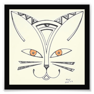 Impression Photo Cat