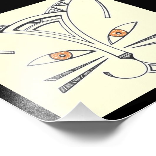 Impression Photo Cat (Coin)