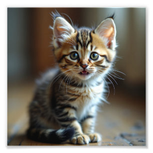 Impression Photo Cat