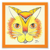 Impression Photo Cat (Devant)