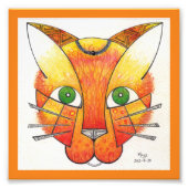 Impression Photo Cat (Devant)