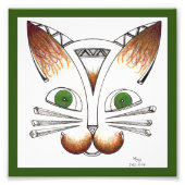 Impression Photo Cat (Devant)