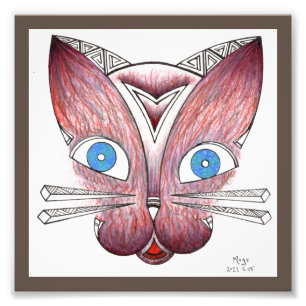 Impression Photo Cat