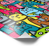 Impression Photo Cat et kitten (Coin)