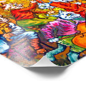 Impression Photo Cat Musical Band (Coin)