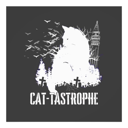 Impression Photo Cat-tastrophe - A Gothic Tale.b (Devant)
