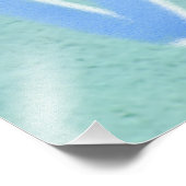 Impression Photo Catch the Wave : Carlin Surfer Illustration (Coin)