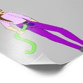 Impression Photo catgirl (Coin)