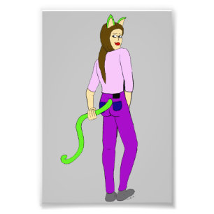 Impression Photo catgirl
