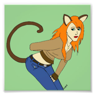Impression Photo catgirl