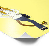 Impression Photo catgirl (Coin)