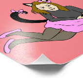 Impression Photo catgirl (Coin)