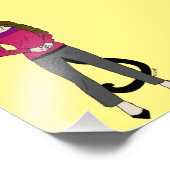 Impression Photo catgirl (Coin)