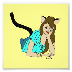 Impression Photo catgirl