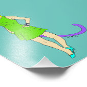 Impression Photo catgirl (Coin)
