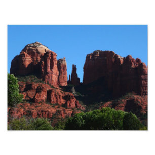 Impression Photo Cathedral Rock à Sedona Arizona Monument