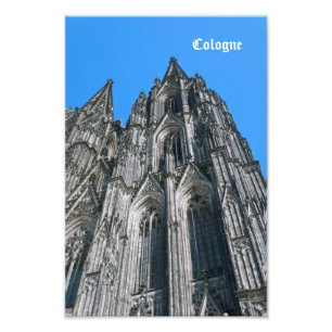 Impression Photo Cathédrale de Cologne