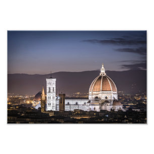 Impression Photo Cathédrale de Florence Italie