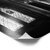 Impression Photo Cathédrale de Gloucester (Coin)