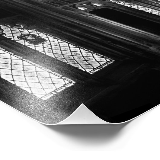 Impression Photo Cathédrale de Gloucester (Coin)