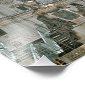 Impression Photo Cathédrale de Salzbourg (Coin)