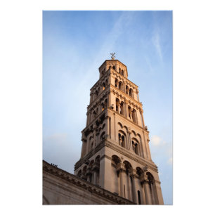 Impression Photo Cathédrale de tour de Domnius Bell de saint dans