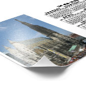 Impression Photo Cathédrale Saint-Étienne, Vienne Autriche (Coin)