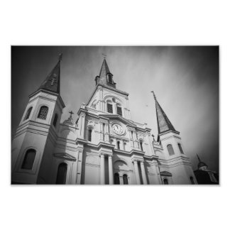 Impression Photo Cathédrale Saint-Louis