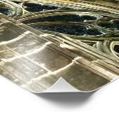 Impression Photo Cathédrale Saint-Vitus - Prague, République Tchèqu (Coin)