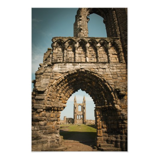 Impression Photo Cathédrale St Andrews (Devant)