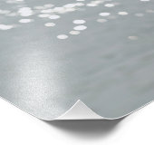 Impression Photo Cattail devant le lac (Coin)