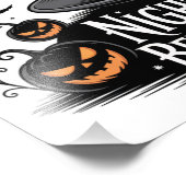 Impression Photo Cauchemar Avant Halloween Café (Coin)