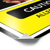 Impression Photo Caution Allergic to Drama (Coin)