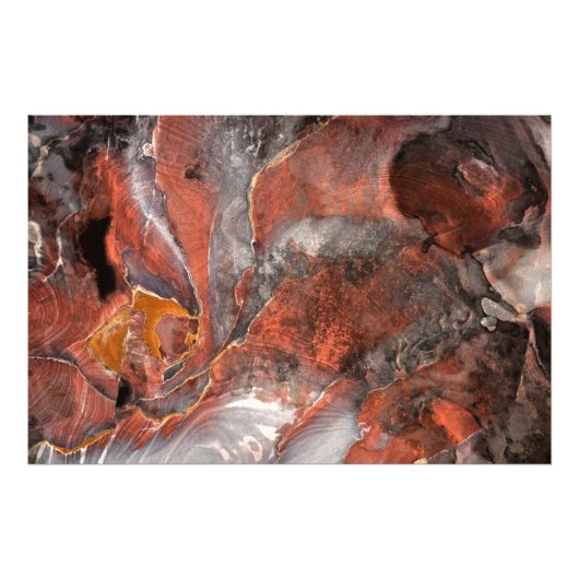 Impression Photo Cave in Petra, Jordan (Devant)