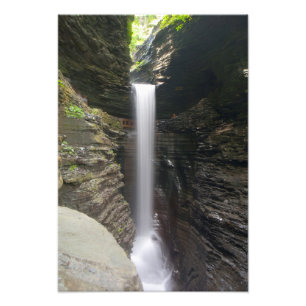 Impression Photo Cavern Cascade, Watkins Glen, New York