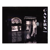 Impression Photo Cavern Club Entrée Originale, Liverpool, Royaume-U (Devant)