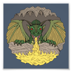 Impression Photo Cavern Dragon 2016