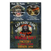 Impression Photo Ce qui est arrivé à Mel's Baby Dawson City Yukon (Devant)